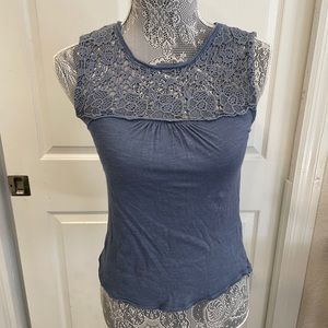 SCOOTER BROWN GIRLS SLEEVELESS TOP SZ 10-12